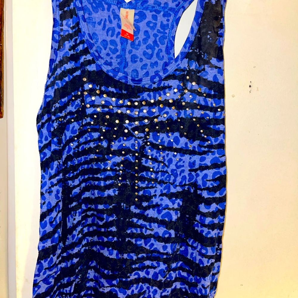 Leopard print tank